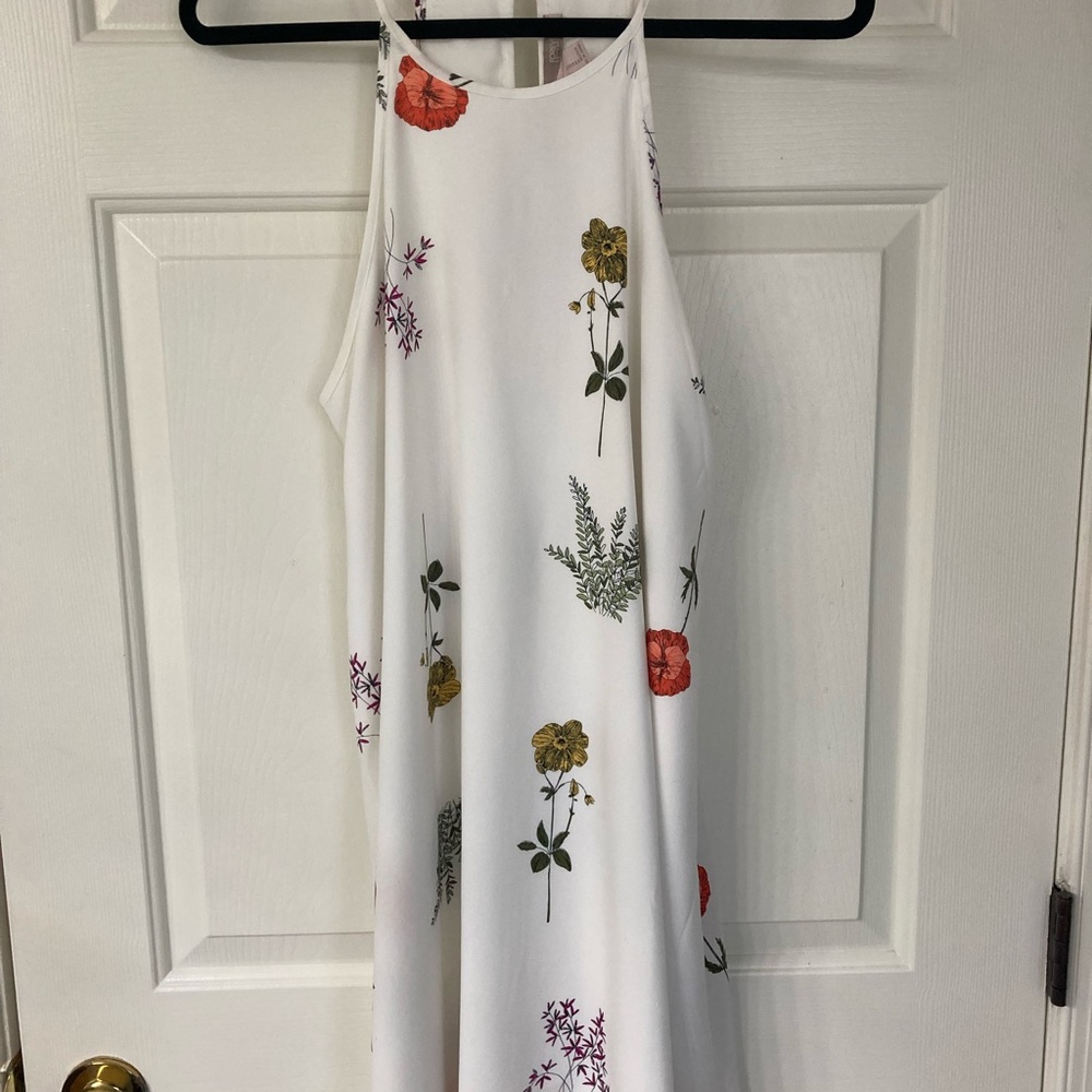 Forever 21 white dress